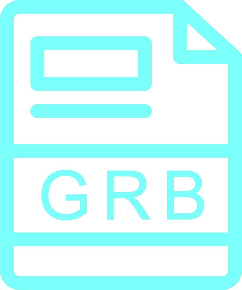 grb kreativ Symbol Design vektor