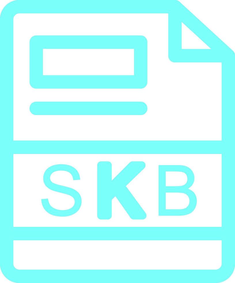 skb kreativ Symbol Design vektor