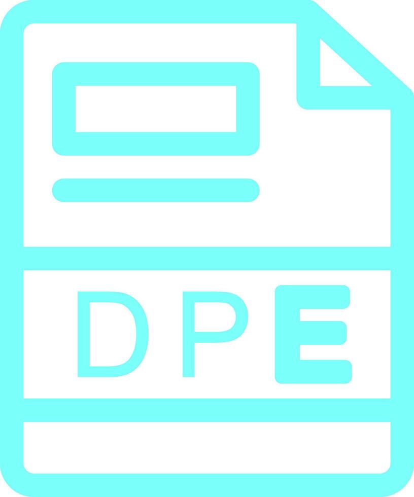 dpe kreativ Symbol Design vektor