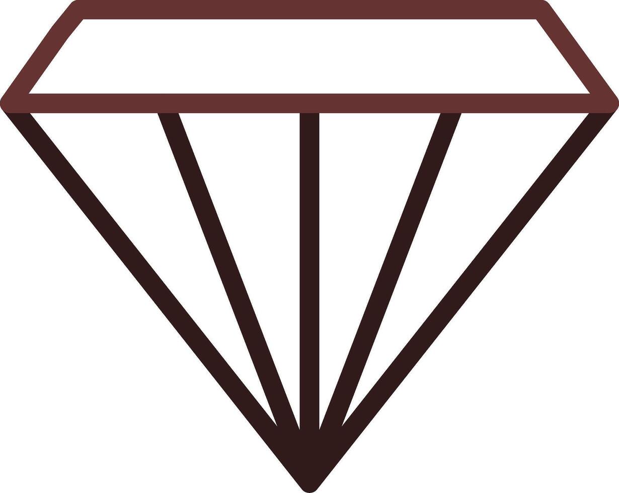 Diamant kreatives Icon-Design vektor