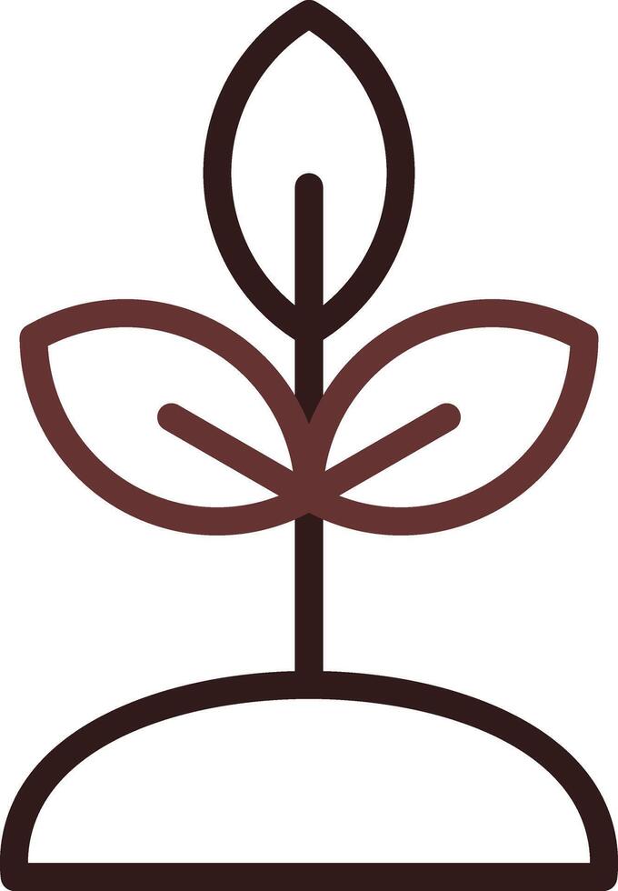 Landwirtschaft kreatives Icon-Design vektor