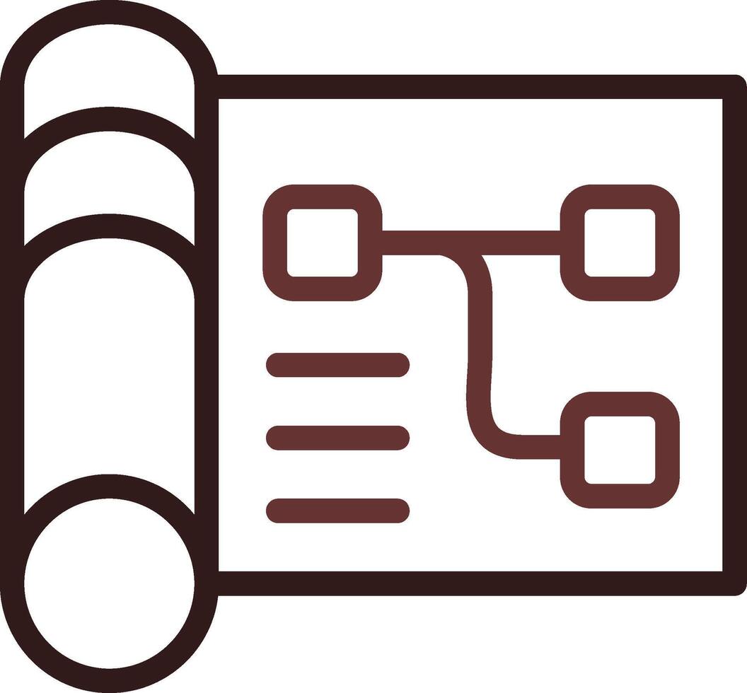 Modell- kreativ Symbol Design vektor