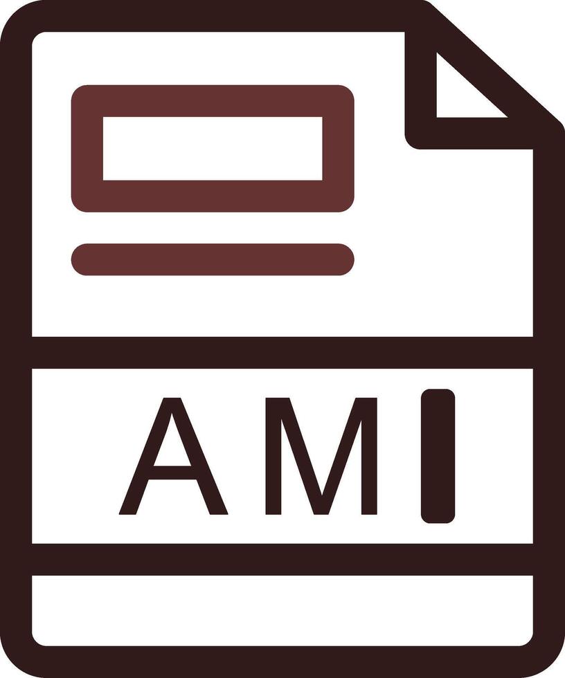 ami kreativ Symbol Design vektor