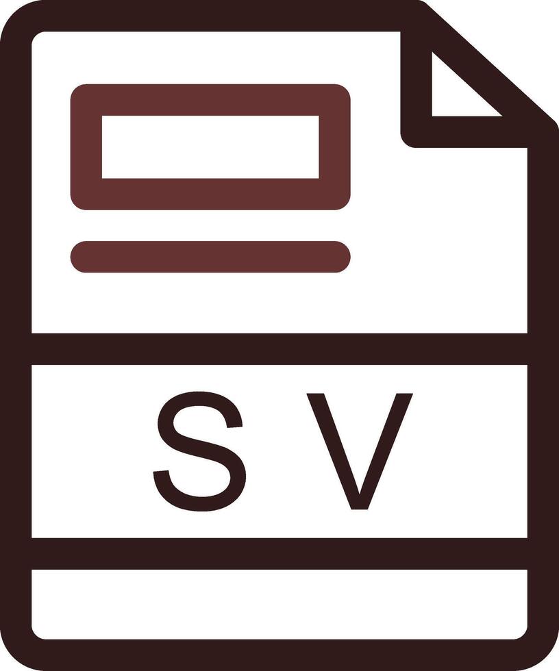 sv kreativ Symbol Design vektor