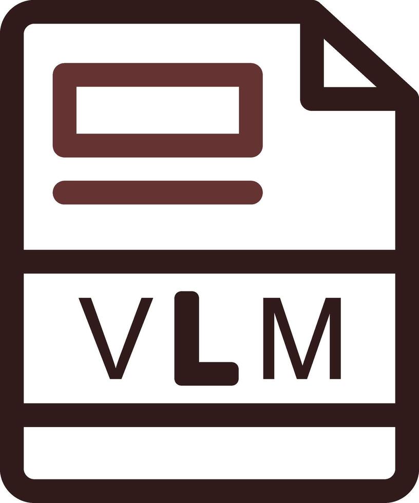 vlm kreativ Symbol Design vektor