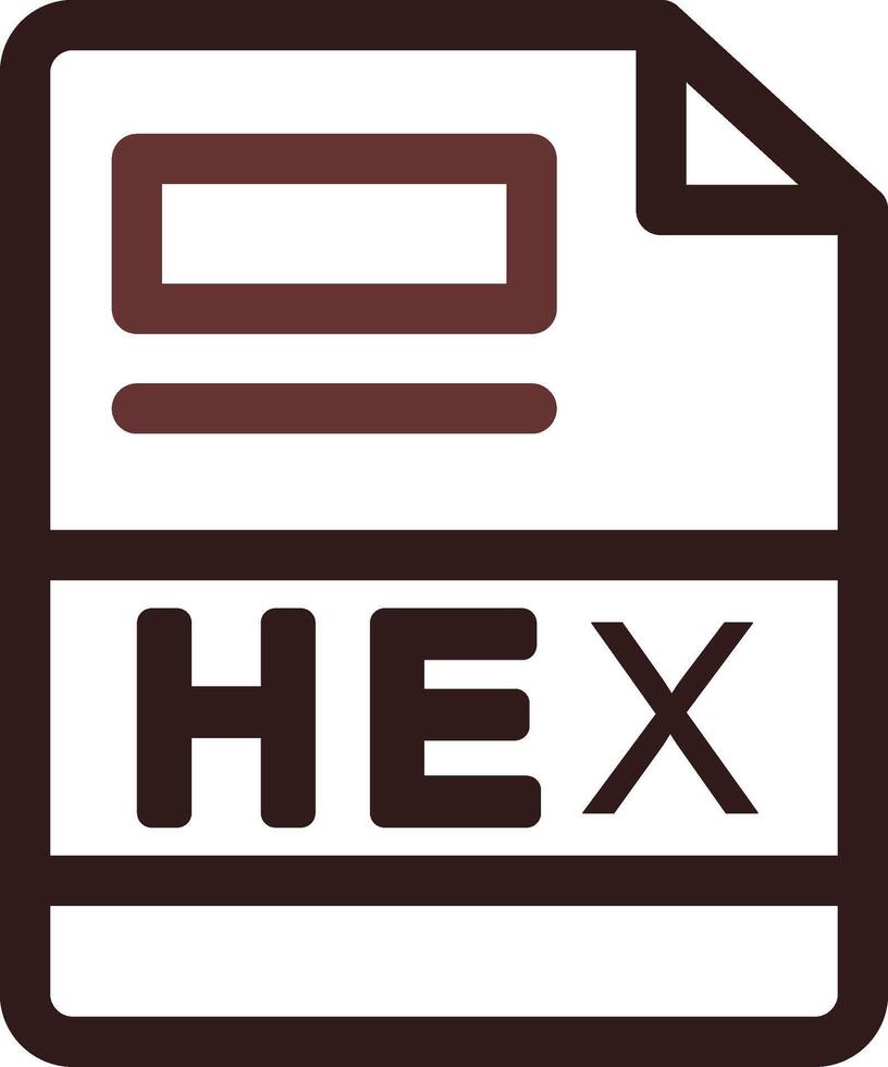 hex kreativ ikon design vektor