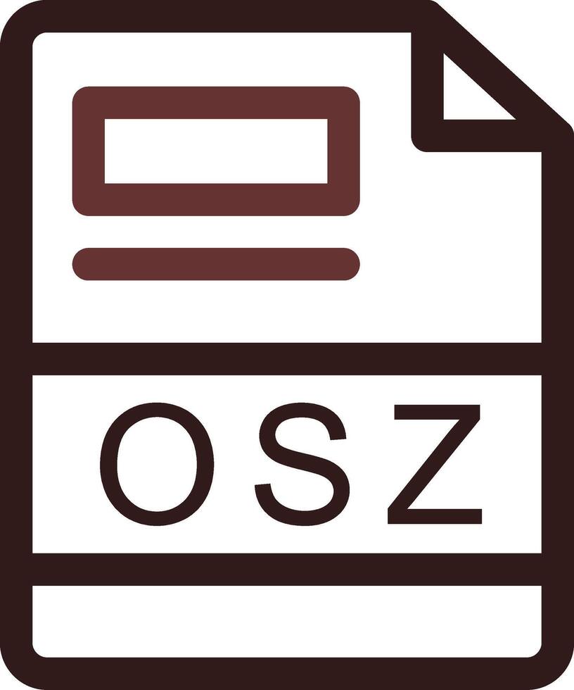 osz kreativ Symbol Design vektor