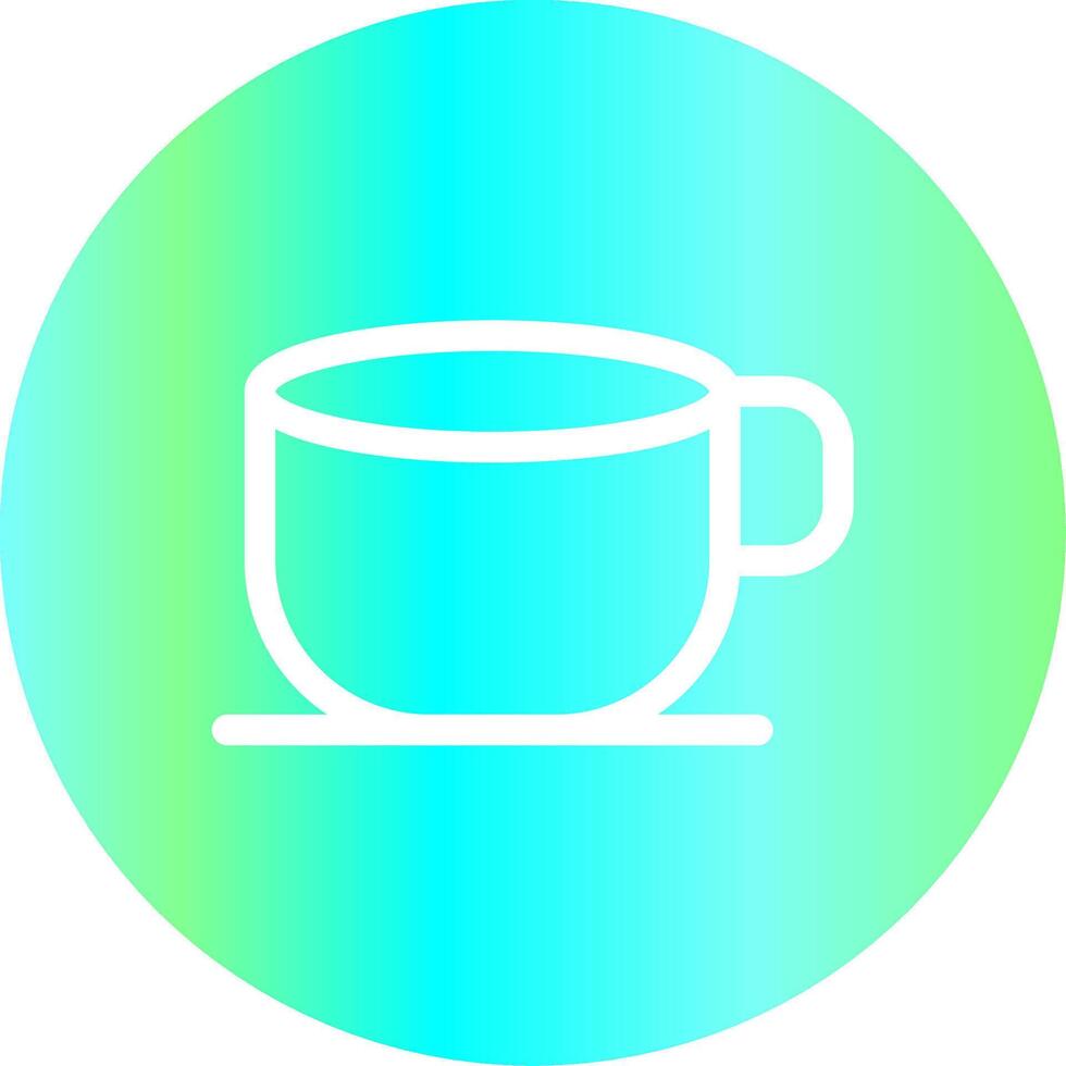 Kaffeetasse kreatives Icon-Design vektor