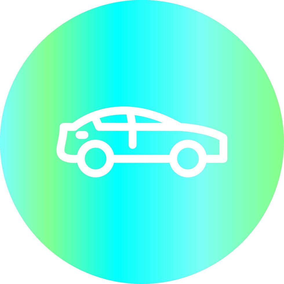 Limousine kreatives Icon-Design vektor