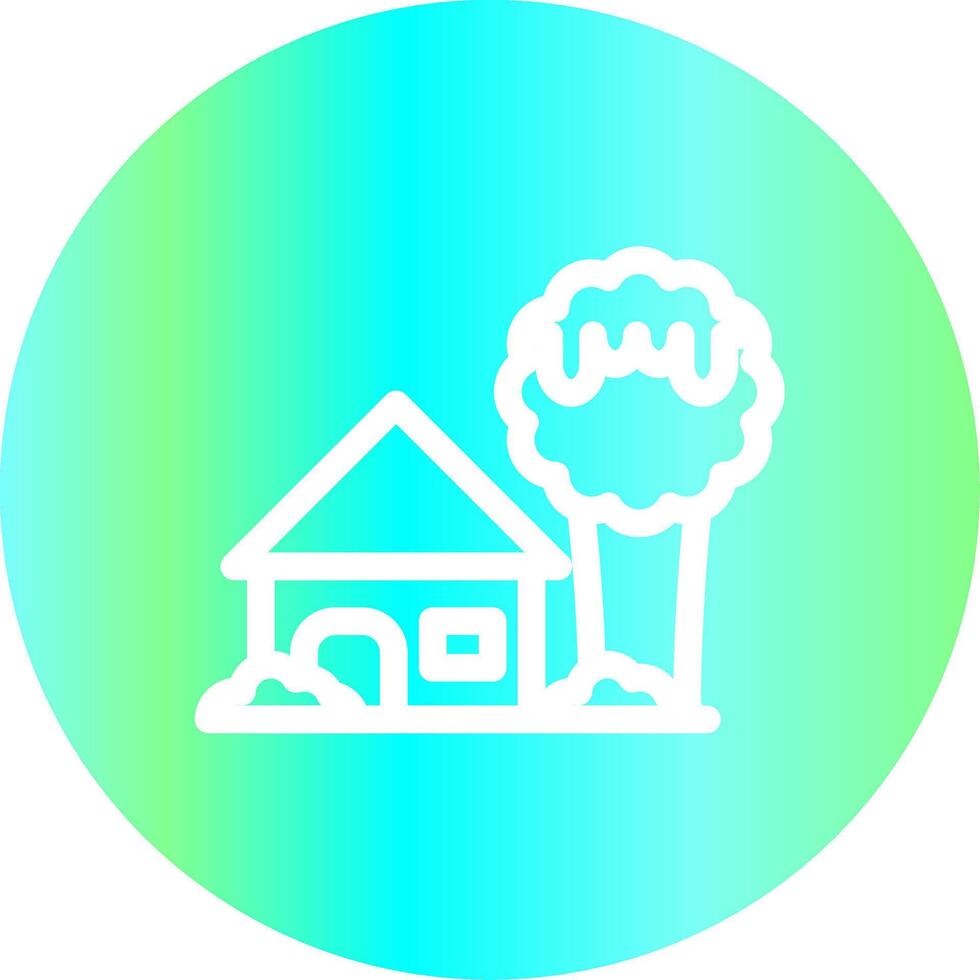 Haus kreatives Icon-Design vektor