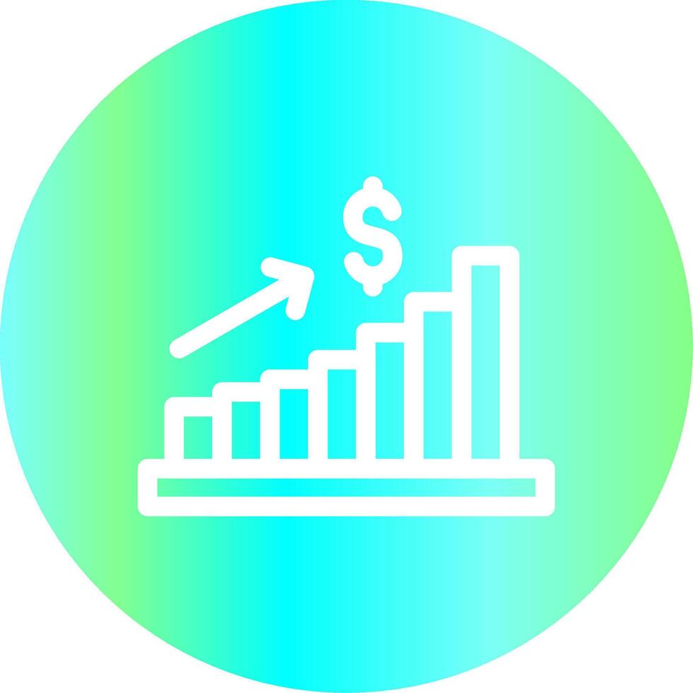 tillväxt kreativ ikon design vektor