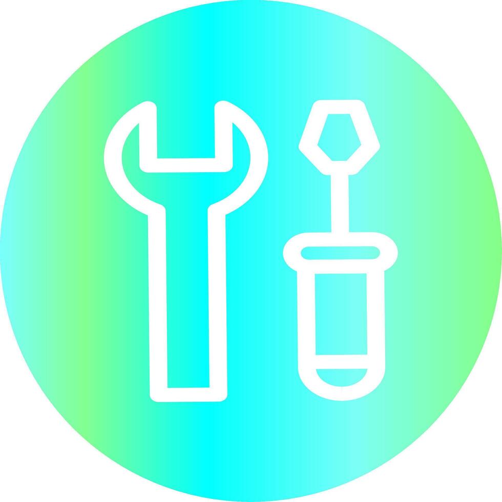 Werkzeug kreatives Icon-Design vektor