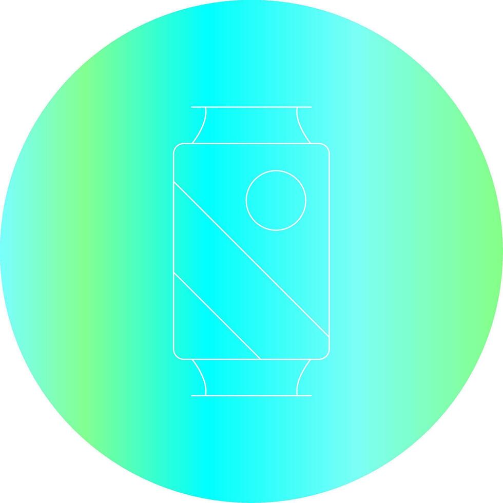 Sanft trinken kreativ Symbol Design vektor