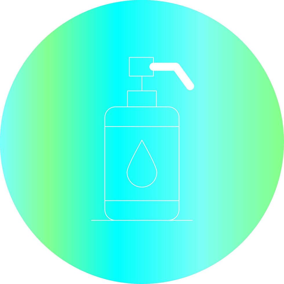 Lotion kreatives Icon-Design vektor