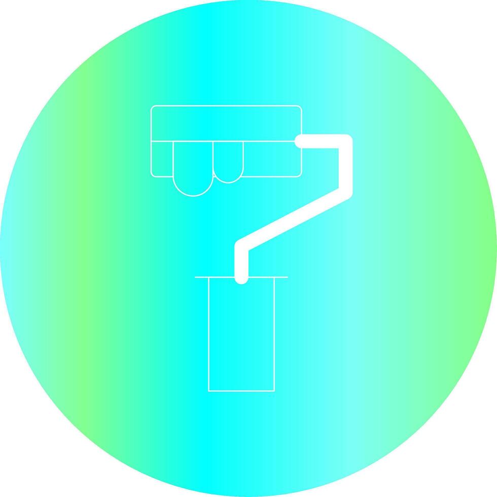 Farbroller kreatives Icon-Design vektor