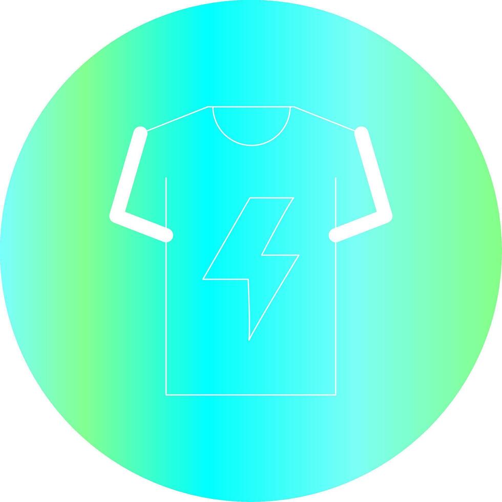 Shirt kreatives Icon-Design vektor