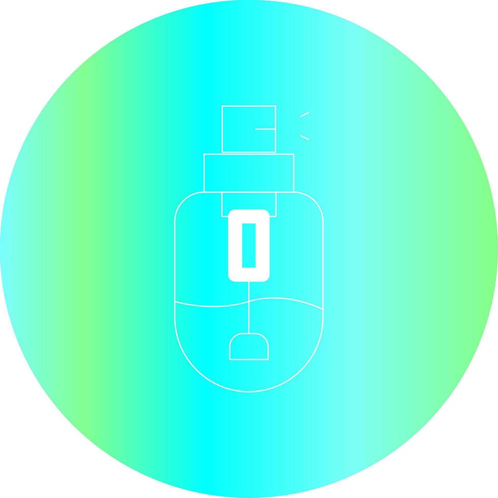 Parfüm kreatives Icon-Design vektor