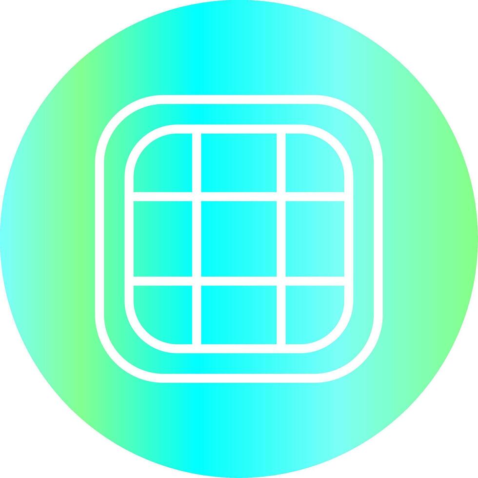 Gitter kreatives Icon-Design vektor