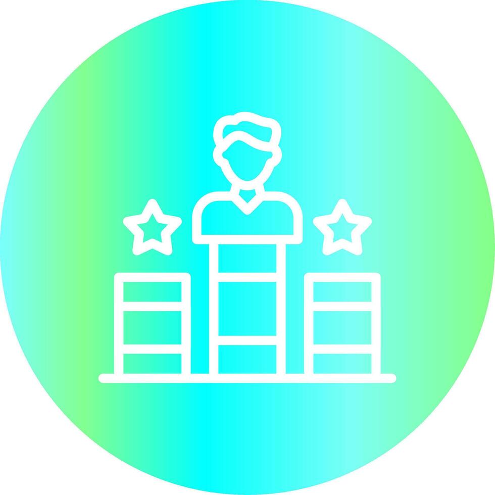 Ranking kreatives Icon-Design vektor