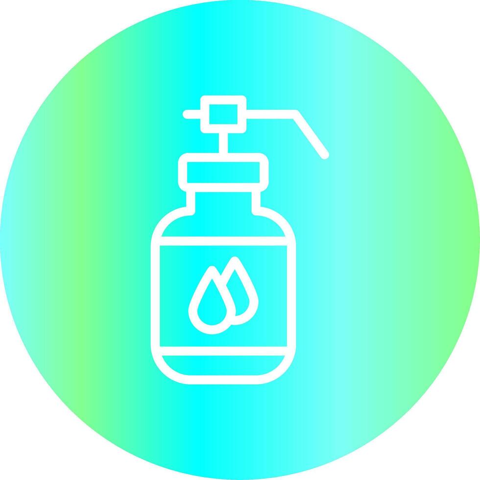 Shampoo kreatives Icon-Design vektor