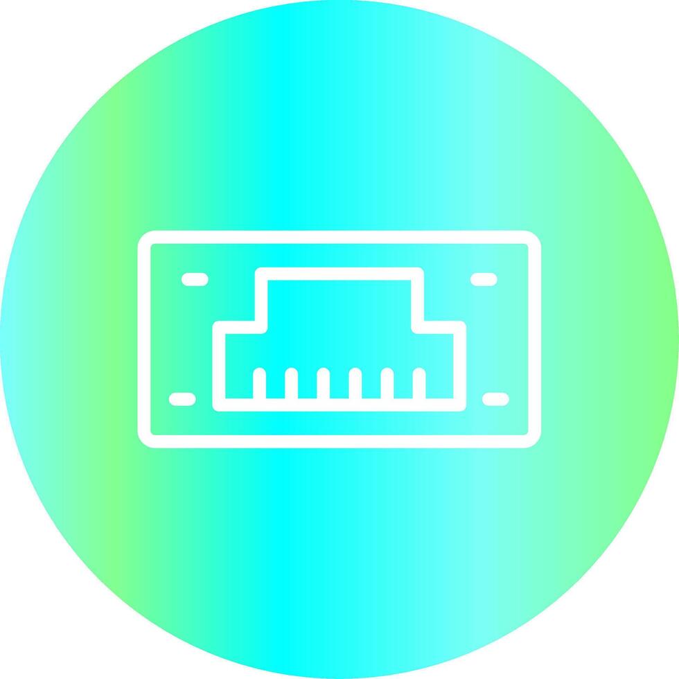 HDMI kreatives Icon-Design vektor