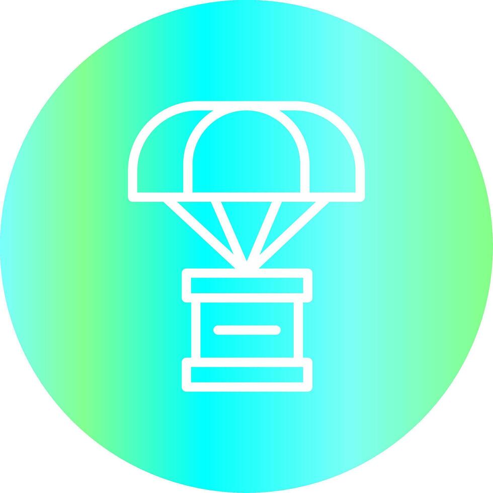 drop shipping kreatives Icon-Design vektor