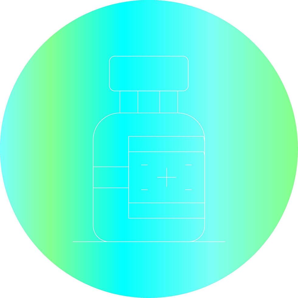 kreatives Icon-Design für Medikamente vektor