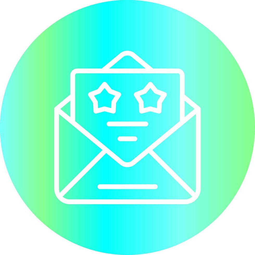 Einladung kreatives Icon-Design vektor