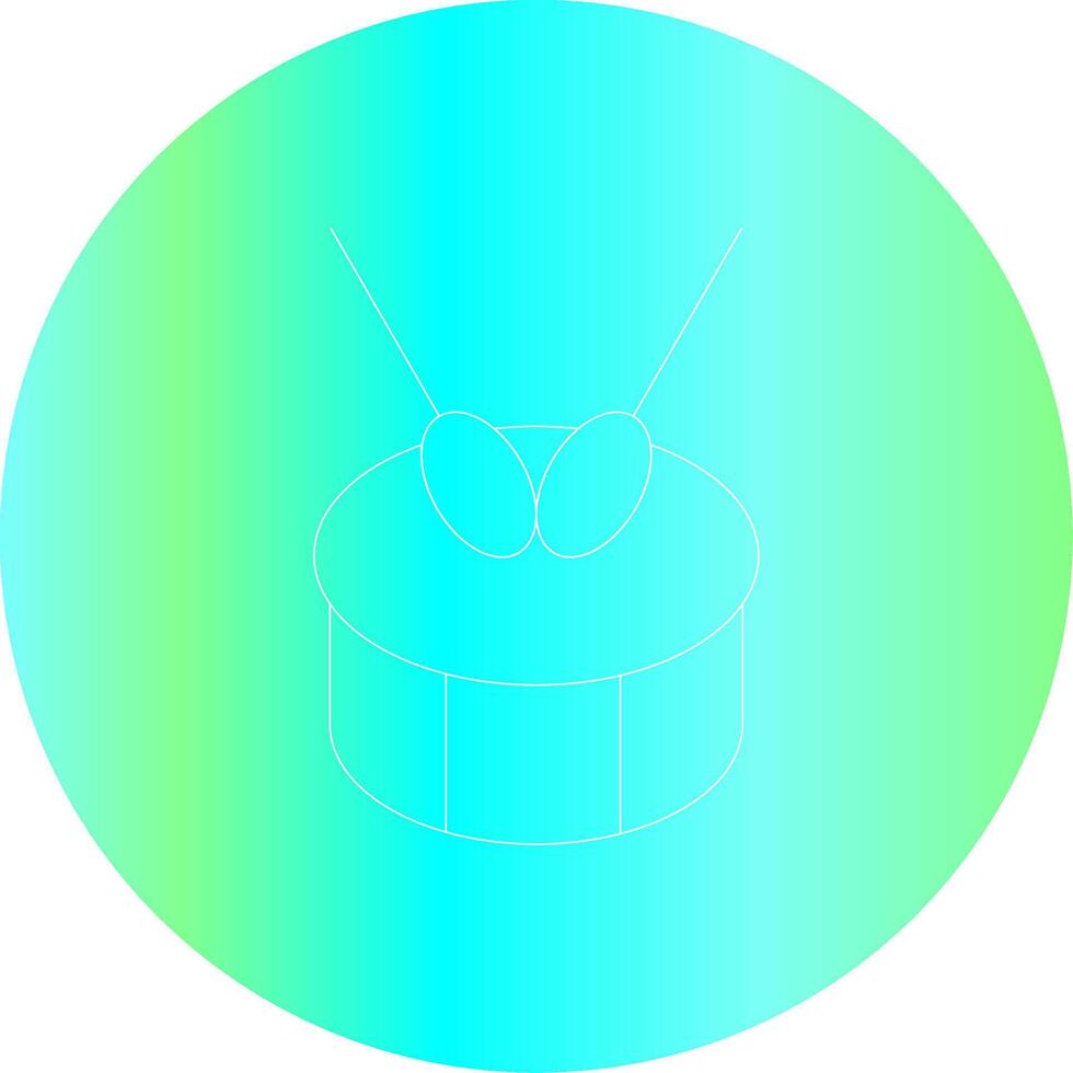 linje lutning cirkel design vektor