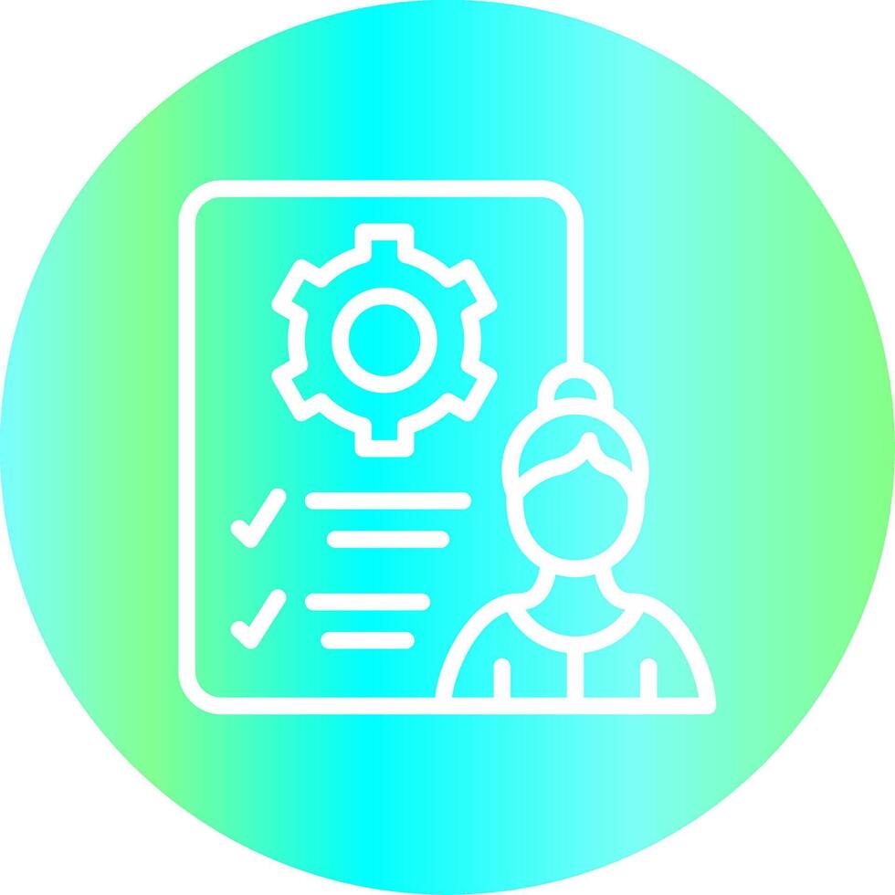 Onboarding kreativ Symbol Design vektor