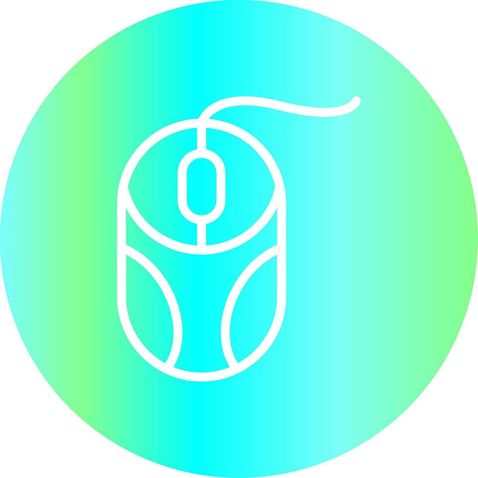 Maus kreatives Icon-Design vektor