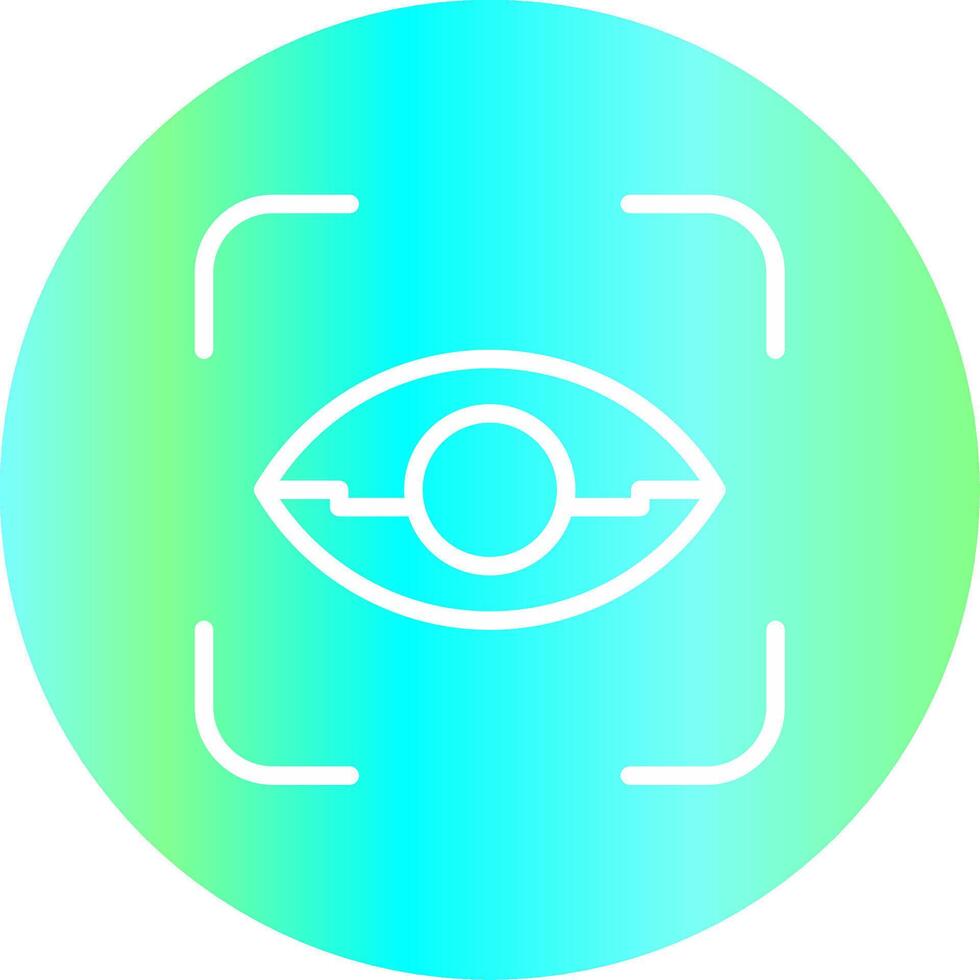 Vision kreatives Icon-Design vektor