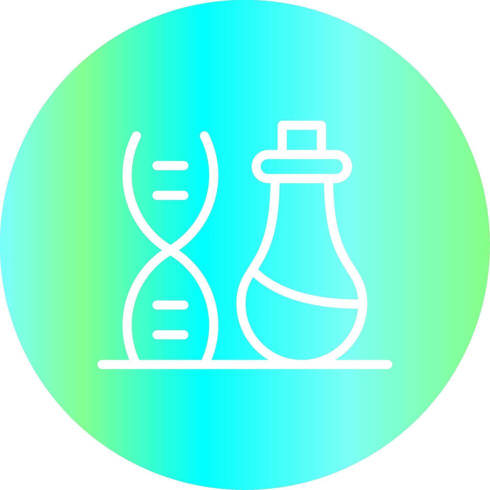 Wissenschaft kreatives Icon-Design vektor