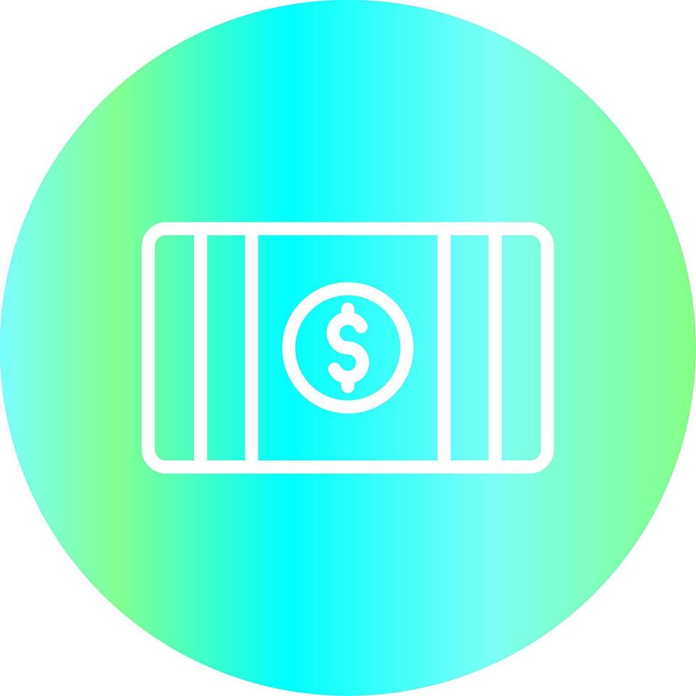 kontanter belöningar kort kreativ ikon design vektor
