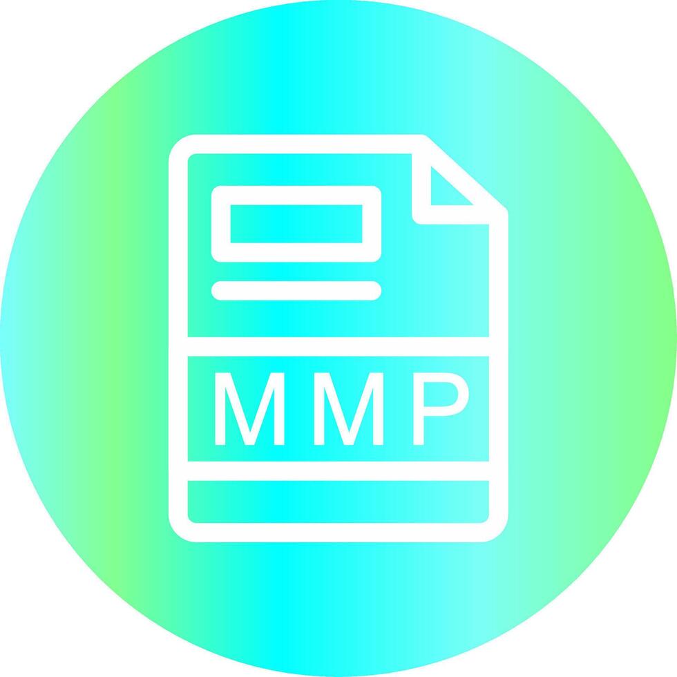 mmp kreativ Symbol Design vektor