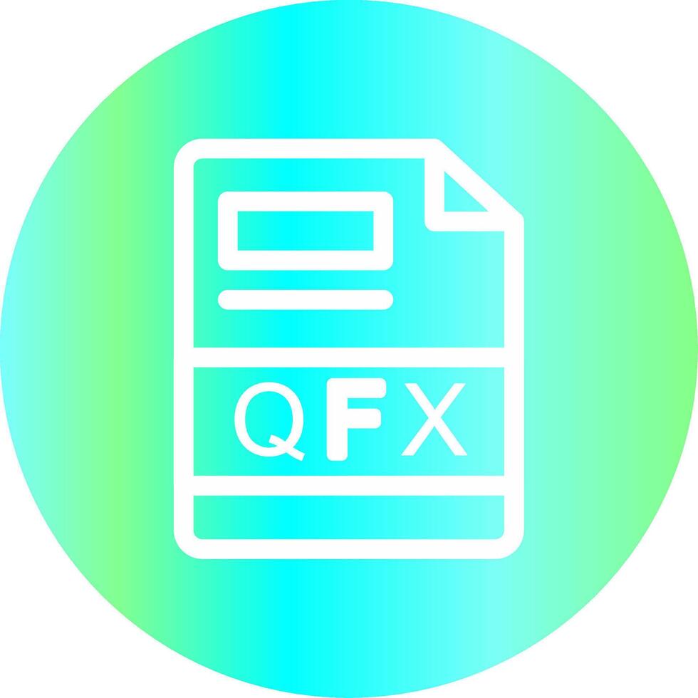 qfx kreativ Symbol Design vektor