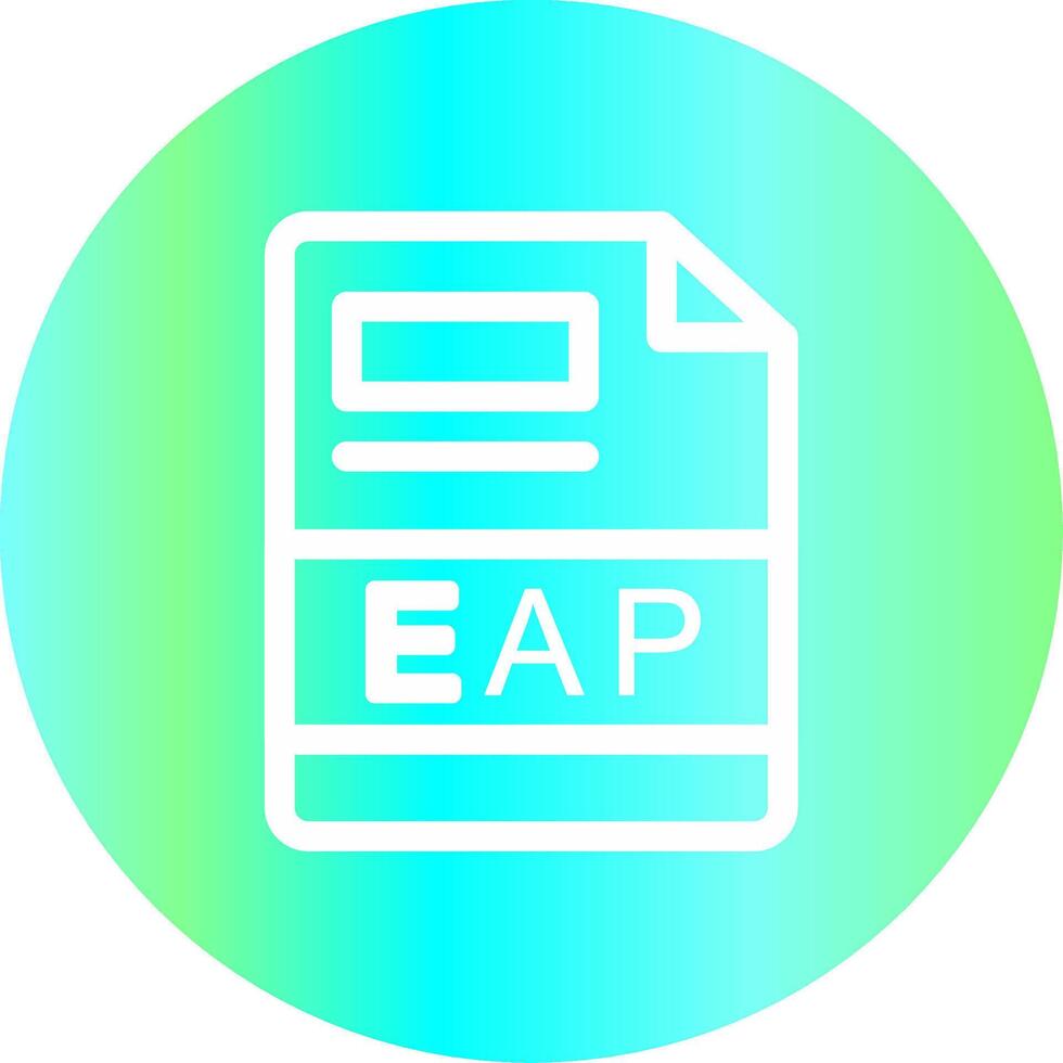 eap kreativ Symbol Design vektor