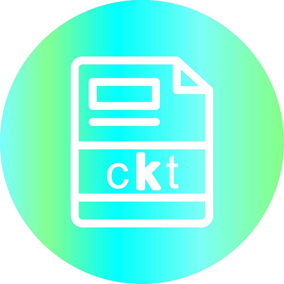 ckt kreativ Symbol Design vektor