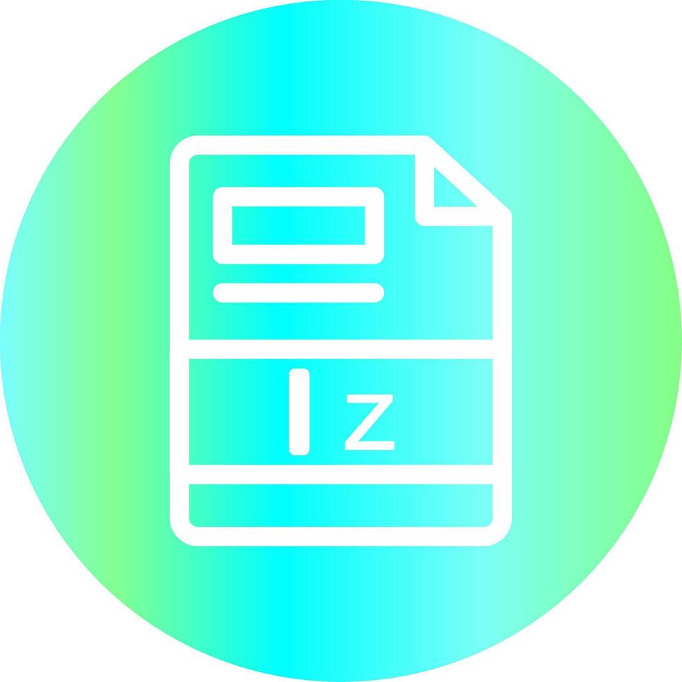 lz kreativ Symbol Design vektor