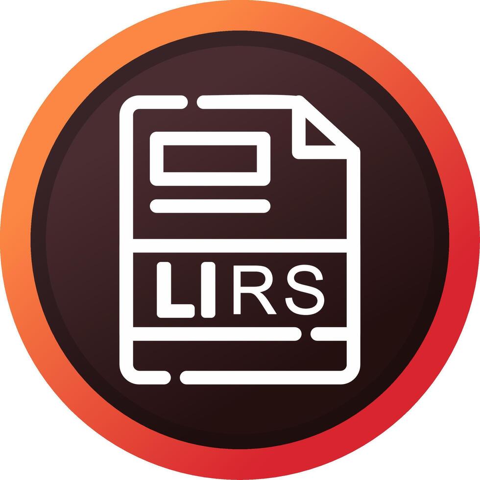 lirs kreativ Symbol Design vektor