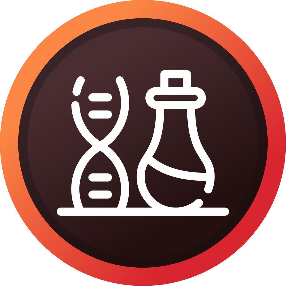 Wissenschaft kreatives Icon-Design vektor