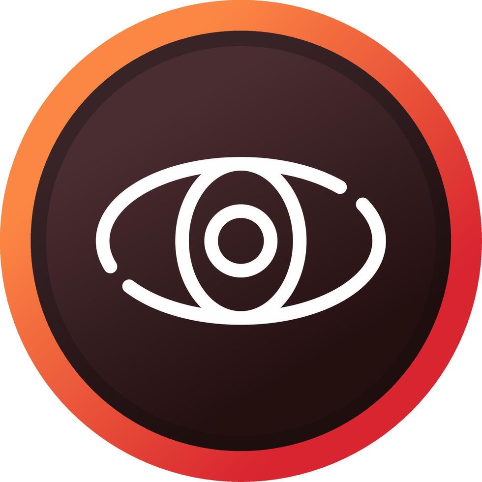 Auge kreatives Icon-Design vektor