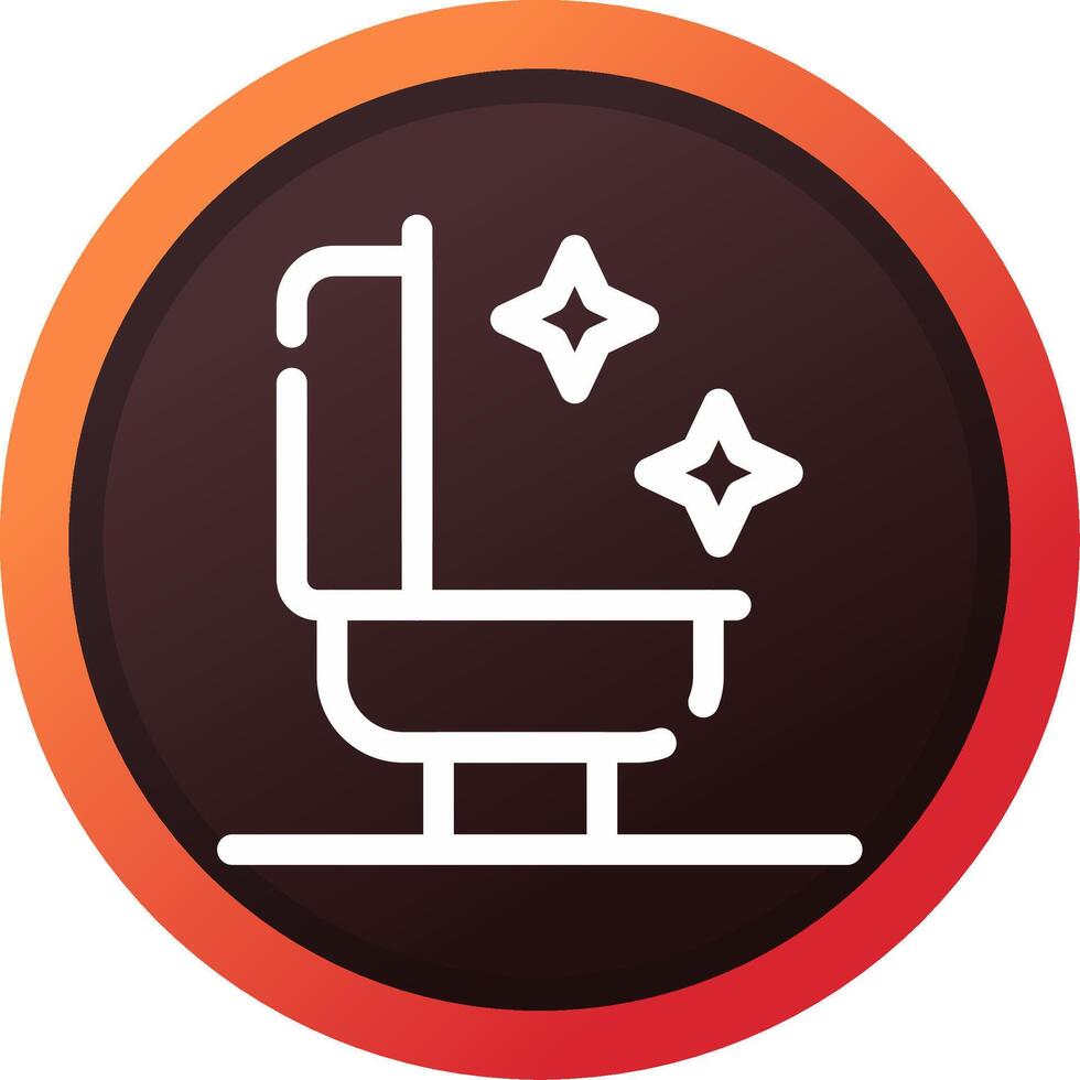 Badezimmer Reinigung kreativ Symbol Design vektor