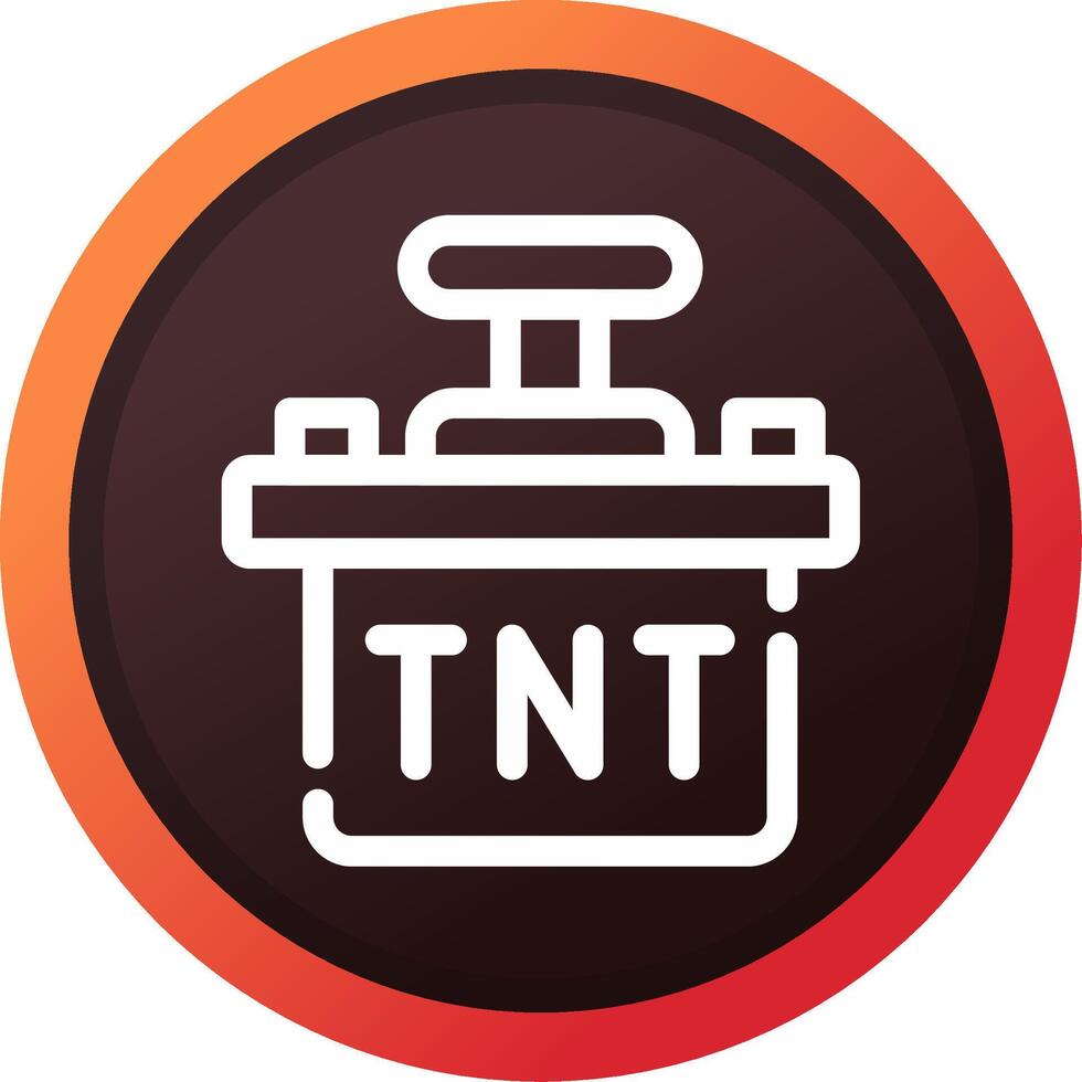 tnt kreativ ikon design vektor