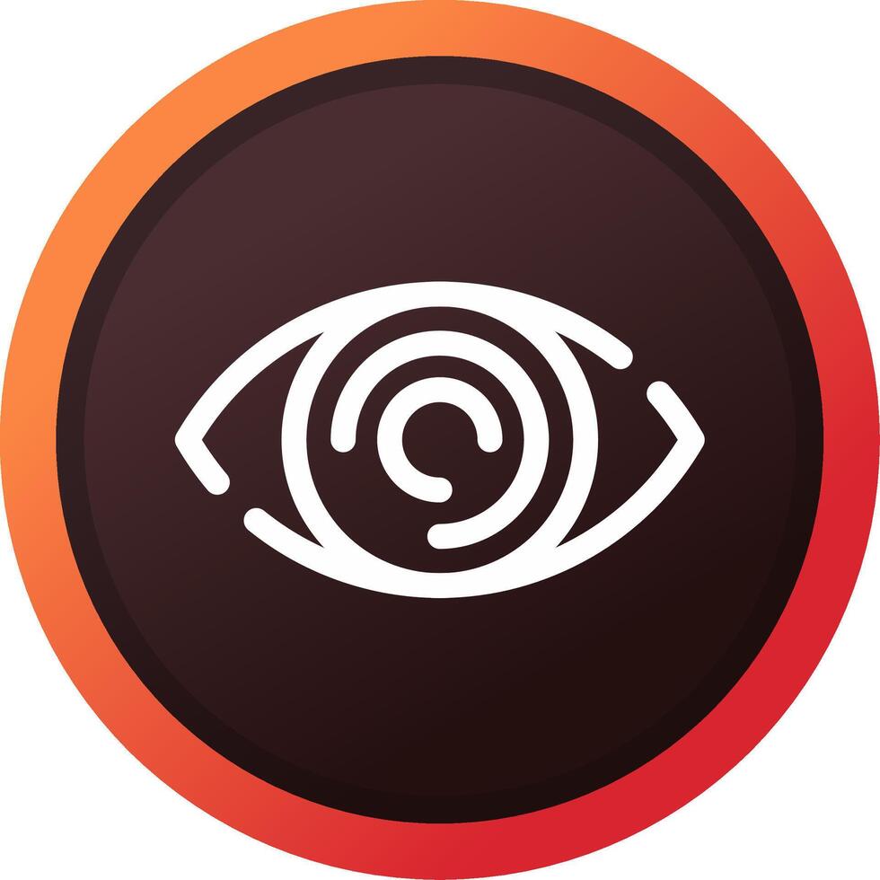 Auge kreatives Icon-Design vektor