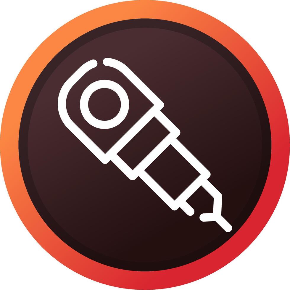 Insulin kreatives Icon-Design vektor