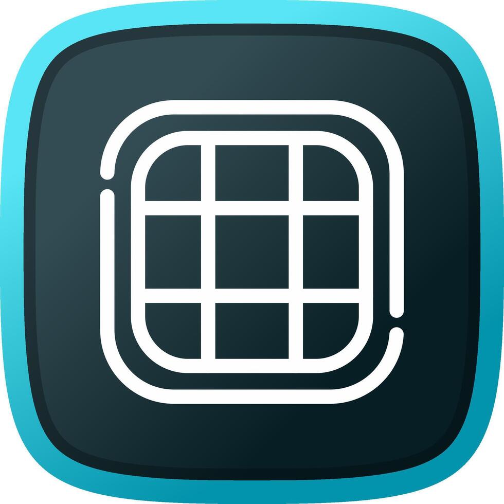 Gitter kreatives Icon-Design vektor