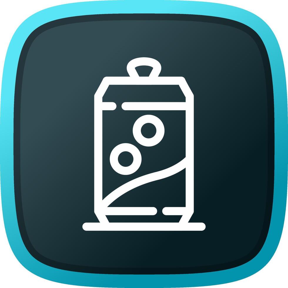 Soda kreatives Icon-Design vektor