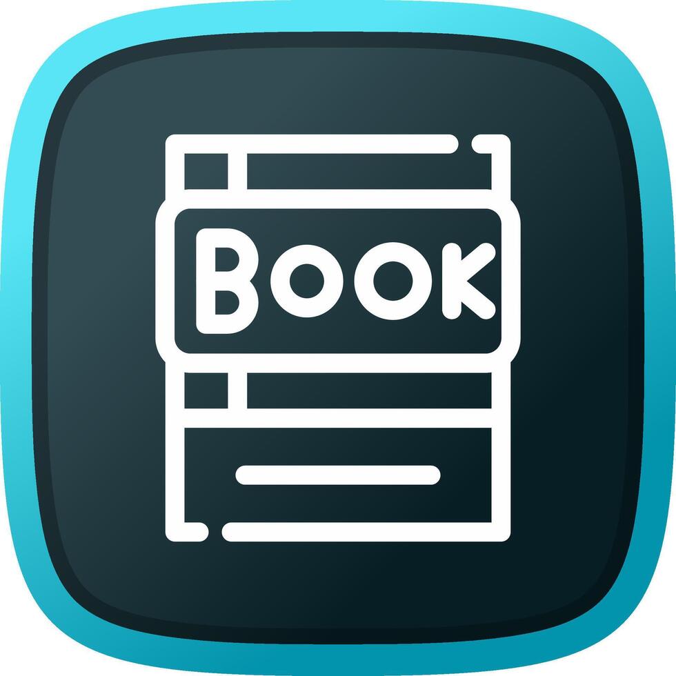 ebook kreativ Symbol Design vektor