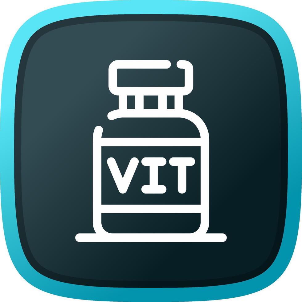 Vitamine kreatives Icon-Design vektor